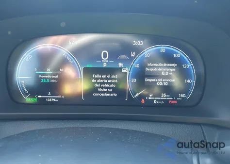 2024 Toyota Crown Xle z USA, uszkodzony, nr VIN JTDAAAAF1R3024782